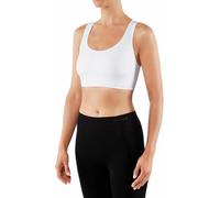 Falke Womens Madison Low Support Sports Bra - White