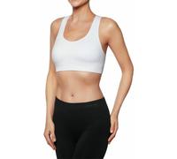 Falke Womens Madison Low Support Sports Bra - White