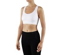FALKE Women's Madison Low Support W Sb Functional Yarn For Low-Impact Activities 1 Piece Sports Bra, White 2860, L