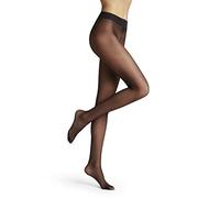 FALKE Women's Matt Deluxe 20 DEN W Ti Sheer Plain 1 Pair Tights, Black 3009, XL