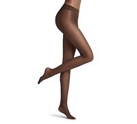 FALKE Women's Matt Deluxe 20 DEN W Ti Sheer Plain 1 Pair Tights, Brown Brenda 5179, S-M
