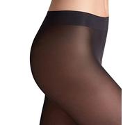 FALKE Women's Matt Deluxe 30 DEN W Ti Sheer Plain 1 Pair Tights, Black 3009, L