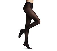 FALKE Women's Matt Deluxe 30 DEN W Ti Sheer Plain 1 Pair Tights, Black 3009, XL
