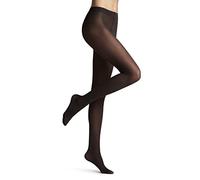 FALKE Women's Matt Deluxe 30 DEN W TI Sheer Plain 1 Pair Tights, Grey (Anthracite 3529), S-M