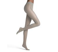 FALKE Women's Matt Deluxe 30 DEN W TI Sheer Plain 1 Pair Tights, Grey (Arctic Grey 3173), S-M