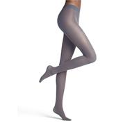 FALKE Women's Matt Deluxe 30 DEN W TI Sheer Plain 1 Pair Tights, Grey (Pearl Grey 3248), S