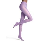 FALKE Women's Matt Deluxe 30 DEN W Ti Sheer Plain 1 Pair Tights, Pink Shell 8045, M-L