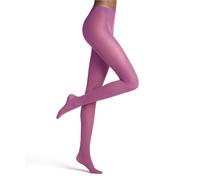 FALKE Women's Matt Deluxe 30 DEN W Ti Sheer Plain 1 Pair Tights, Red Lipstick 8350, S-M