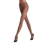 Falke Womens Matt Deluxe 30 Denier Tights - Espresso Brown