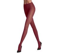 Falke Womens Matt Deluxe 30 Denier Tights - Ruby Red