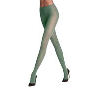 Falke Womens Matt Deluxe 30 Denier Tights - Sage Green