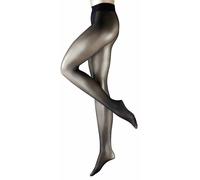 Falke Womens Matte Deluxe 20 Denier Transparent Matte Tights - Marine