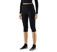 FALKE Women's Maximum Warm 3/4 Sports Functional Tights Thermal Underwear For Cold To Very Cold Weather Breathable Quick-Drying Functional Yarn 1 Piece