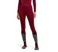 FALKE Women's Maximum Warm 3/4 Sports Functional Tights Thermal Underwear For Cold To Very Cold Weather Breathable Quick-Drying Functional Yarn 1 Piece