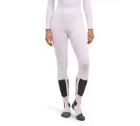 FALKE Women's Maximum Warm 3/4 W Ti Functional Yarn Quick Dry Base Layer Bottom 1 Piece, White 2860, XS