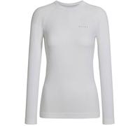 Falke Womens Maximum Warm Long Sleeve Tight Fit Shirt - White