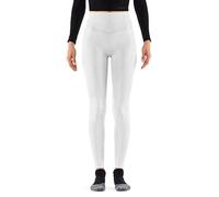 FALKE Women's Maximum Warm Long W Ti Functional Yarn Quick Dry 1 Piece Base Layer Bottom, White 2860, S
