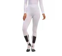 FALKE Women's Maximum Warm Long W Ti Functional Yarn Quick Dry Base Layer Bottom 1 Piece, White 2860, L