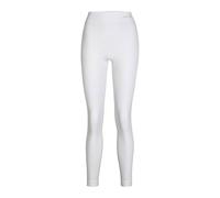FALKE Women's Maximum Warm Long W Ti Functional Yarn Quick Dry 1 Piece Base Layer Bottom, White 2860 Trend, M