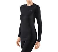 FALKE Women's Maximum Warm Round Neck Longsleeved Sports Functional Shirt Thermal Underwear For Cold To Very Cold Weather Quick-Drying Breathable Functional Yarn 1 Piece