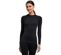 Falke Mw Long Sleeve Base Layer Black M Woman