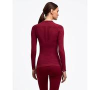 Falke - Technical base layers - Longsleeved Shirt W Merlot for Women - Size S - Burgundy Burgundy S