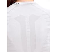FALKE Women's Maximum Warm Round Neck W L/s Sh Functional Yarn Quick Dry 1 Piece Base Layer Top, White 2860 Trend S