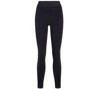 Falke Womens Maximum Warm Tight Fit Tights - Black