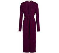 Falke Womens Merino X-Fine Long Cardigan - Vendetta Purple