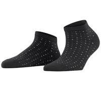Falke Womens Multispot Sneaker Socks - Black