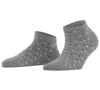 Falke Womens Multispot Sneaker Socks - Grey Mel