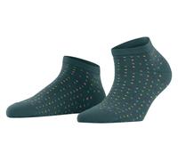 Falke Womens Multispot Sneaker Socks - Mulberry Green