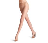 FALKE Women's Net W Ti Sheer Patterned 1 Pair Tights, Skin colour Cocoon 4859, L