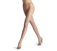 FALKE Women's Net W Ti Sheer Patterned 1 Pair Tights, Skin colour Cocoon 4859, S-M