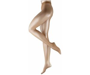 Falke Womens Netted Woollen Tights - Powder Tan
