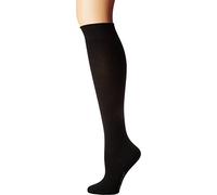 FALKE Women's No. 1 Finest W Kh Cashmere Long Plain 1 Pair Knee-High Socks, Black 3009, 4-5