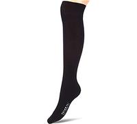 FALKE Women's No. 1 Finest W Kh Cashmere Long Plain 1 Pair Knee-High Socks, Grey Light Melange 3390, 2.5-3.5