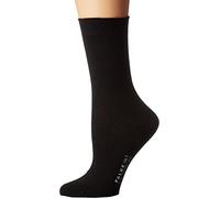 FALKE Women's No. 1 Finest W So Cashmere Plain 1 Pair Socks, Black 3009, 5.5-6.5