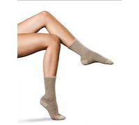 FALKE Women's No. 1 W So Cashmere Plain 1 Pair Socks, Beige Mid 4060, 4-5