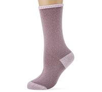 FALKE Women's No. 1 W So Cashmere Plain 1 Pair Socks, Purple Dusty Lilac 6854, 2.5-3.5
