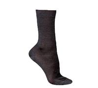 Falke Womens 3705 Asphalt (grey) No 2 Silk Socks M