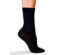 FALKE Women's No. 4 Socks Breathable Climate-Regulating Odour-Neutralising Camel Wool Silk Thin Warm Elegant Flat Seam For Pressure-Free Toes Extra-Soft For Dress Casual Business Looks 1 Pair
