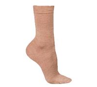 FALKE Women's No. 4 W So Camel Wool Silk Plain 1 Pair Socks, Beige Country 4380, 4-5
