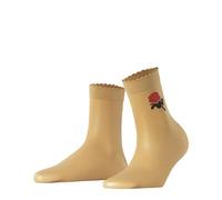 FALKE Women's Passionate 20 DEN W So Sheer Patterned 1 Pair Socks, Skin colour Powder 4169, 2.5-5
