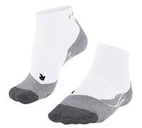 Falke Womens PL2 Short Padel Socks - White Mix