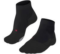 Falke Womens PL4 Padel Short Socks - Black