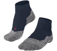 Falke Womens PL4 Padel Short Socks - Space Blue