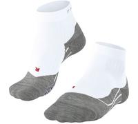 Falke Womens PL4 Padel Short Socks - White Mix