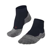 FALKE Women's PL4 Short Padel Socks Light Padding Anti Blister Non-Slip Yarn In The Forefoot Compression Zones For Improved Stability Quick-Drying Breathable Cotton Functional Yarn 1 Pair
