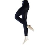 FALKE Women's Plain 100 DEN Leggings black black - black - Medium
